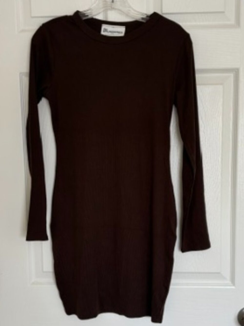 No Boundries Ribbed Dress